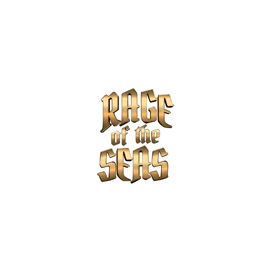 Rage of the Seas official slot game logo by NetEnt